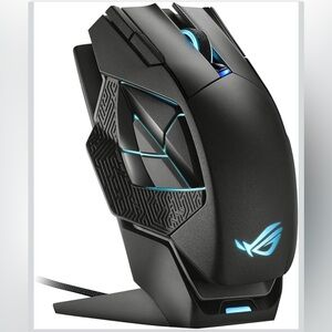 ASUS ROG Spatha X - Brand new -Wireless Gaming Mouse – (Wired/2.4GHz), 19K DPI